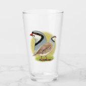 Chukar Partridge Combo Glas (Voorkant)