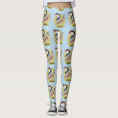 Chukar Partridge Combo Leggings (Voorkant)