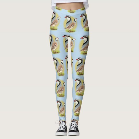 Chukar Partridge Combo Leggings (Voorkant)