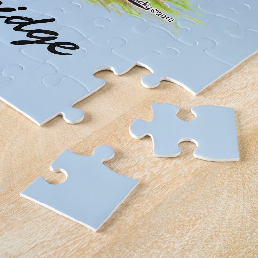 Chukar Partridge Combo Legpuzzel (Zijkant)