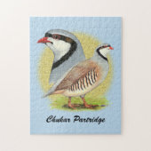 Chukar Partridge Combo Legpuzzel (Verticaal)