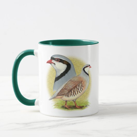 Chukar Partridge Combo Mok (Links)