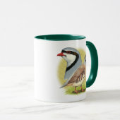 Chukar Partridge Combo Mok (Voorkant rechts)
