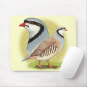 Chukar Partridge Combo Muismat (Met muis)