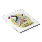 Chukar Partridge Combo Notitieblok (Schuin)