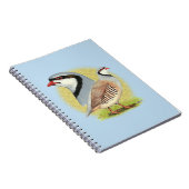 Chukar Partridge Combo Notitieboek (Rechterzijde)