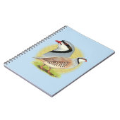 Chukar Partridge Combo Notitieboek (Linkerzijde)