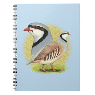 Chukar Partridge Combo Notitieboek