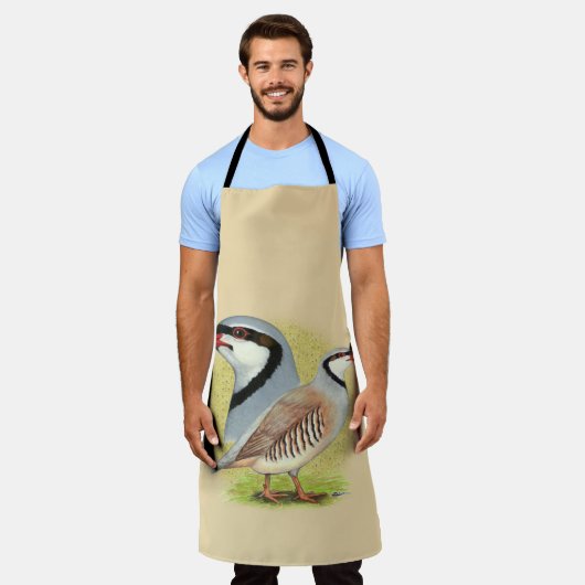 Chukar Partridge Combo Schort (Gedragen)