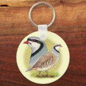 Chukar Partridge Combo Sleutelhanger (Voorkant)