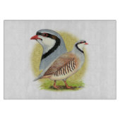 Chukar Partridge Combo Snijplank (Voorkant)