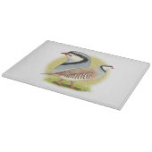 Chukar Partridge Combo Snijplank (Hoek)