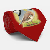 Chukar Partridge Combo Stropdas (Opgerold)