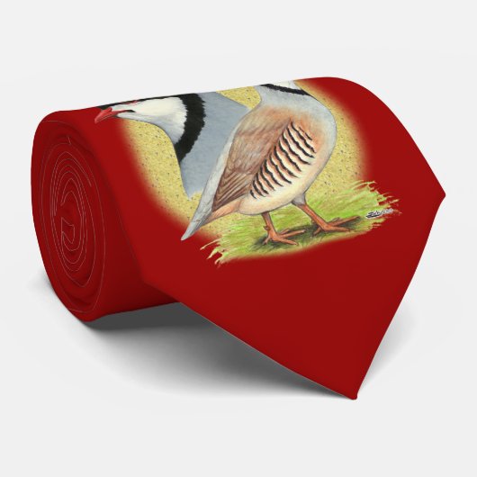 Chukar Partridge Combo Stropdas (Opgerold)
