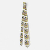 Chukar Partridge Combo Stropdas (Achterkant)