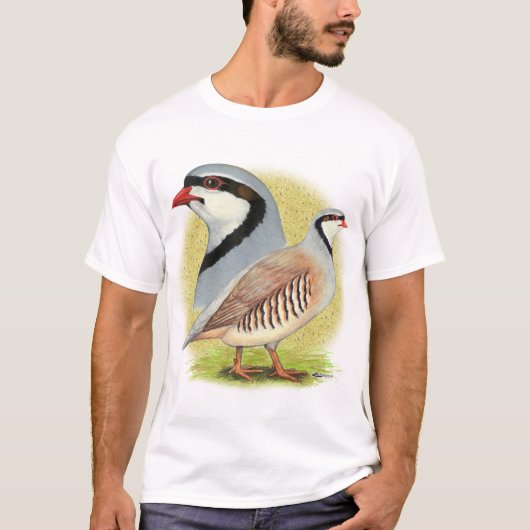 Chukar Partridge Combo T-shirt (Voorkant)