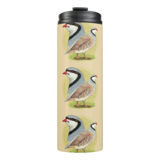 Chukar Partridge Combo Thermosbeker (Voorkant)