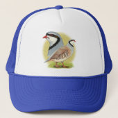 Chukar Partridge Combo Trucker Pet (Voorkant)
