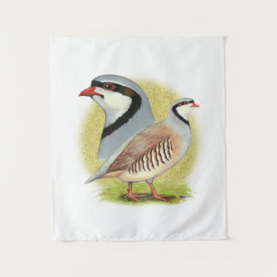 Chukar Partridge Combo Wandkleed