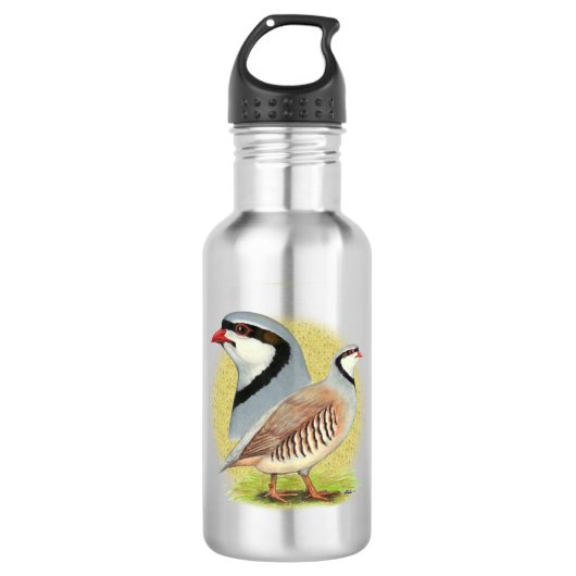 Chukar Partridge Combo Waterfles (Voorkant)