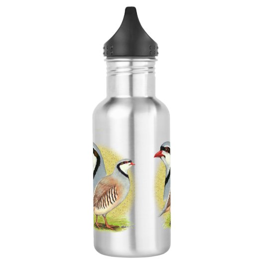 Chukar Partridge Combo Waterfles (Links)