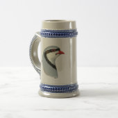 Chukar: Partridge Head Bierpul (Voorkant links)