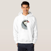 Chukar: Partridge Head Hoodie (Voorkant volledig)