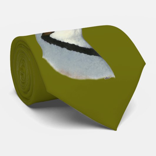 Chukar:  Partridge Head Stropdas (Opgerold)