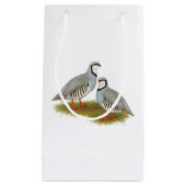 Chukar Partridge Pair Klein Cadeauzakje (Voorkant)