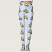 Chukar Partridge Pair Leggings (Voorkant)