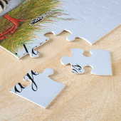 Chukar Partridge Pair Legpuzzel (Zijkant)
