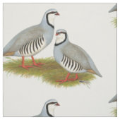 Chukar Partridge Pair Stof (Swatch)