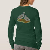 Chukar Partridge Pair T-shirt (Achterkant)