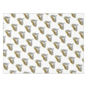 Chukar Partridge Pair Tafelkleed (Voorkant (Horizontaal))