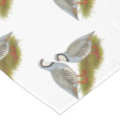 Chukar Partridge Pair Tafelkleed (Gekanteld)