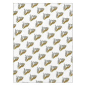 Chukar Partridge Pair Tafelkleed (Voorkant)