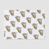 Chukar Partridge Pair Tissuepapier (Voorkant)