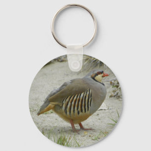 Chukar Partridge Sleutelhanger
