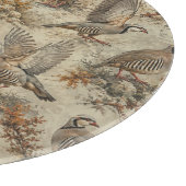 Chukar Patrijs, Kunst  Snijplank (Hoek)