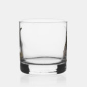 Chukar patrijs, kunst whisky glas (Rechts)