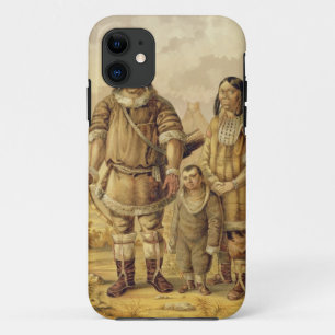 Chukchi Nomads, gegraveerd door Winckelmann en Son Case-Mate iPhone Case