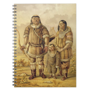 Chukchi Nomads, gegraveerd door Winckelmann en Son Notitieboek