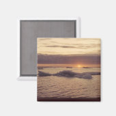 Chukchi Zee Herfst Ice Barrow Alaska Foto Design Magneet (Voorkant / Achterkant)