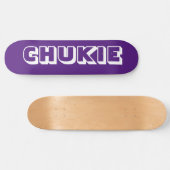CHUKIE / JMT SKATEBOARD (Horizontaal)