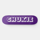 CHUKIE / JMT SKATEBOARD (Horizontaal)