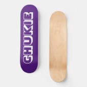 CHUKIE / JMT SKATEBOARD (Voorkant)