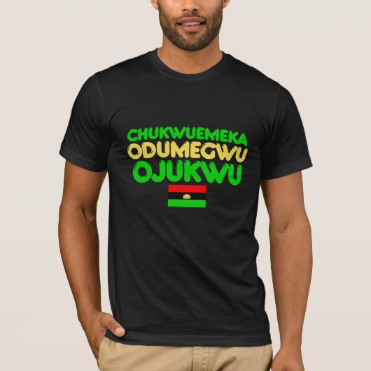 Chukwuemeka Odumegwu Ojukwu T-shirt (Voorkant)