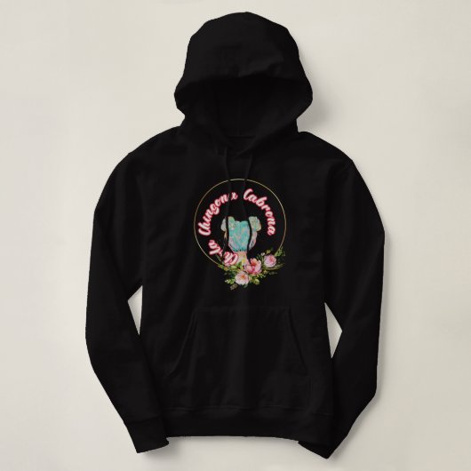 Chula Chingona Cabrona Hoodie (Design voorkant)