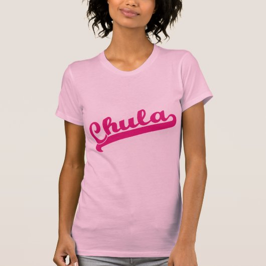 Chula T-shirt (Voorkant)