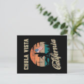 Chula Vista California Briefkaart (Staand voorkant)